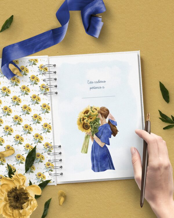 arquivo_digital_capa_caderno_girassol_mulher_feminino_oração_devocional