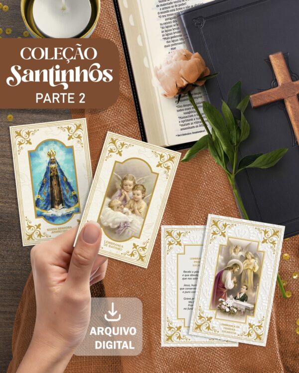 arquivo_digital_santinhos_catolicos_renda_batizado_eucaristia
