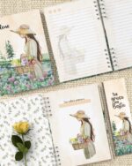 arquivo_digital_caderno_feminino_mulheres_vestidos_flores_frases_biblia_versiculos_motivacional_decorado_miolo_pautado