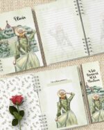 arquivo_digital_caderno_feminino_mulheres_vestidos_flores_frases_biblia_versiculos_motivacional_decorado_miolo_pautado