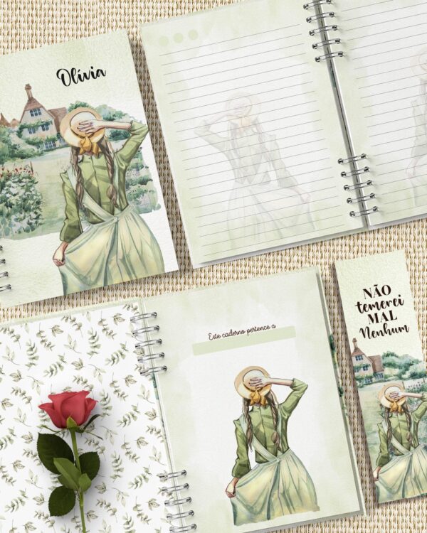 arquivo_digital_caderno_feminino_mulheres_vestidos_flores_frases_biblia_versiculos_motivacional_decorado_miolo_pautado