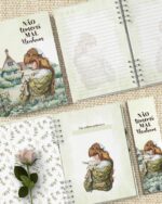 arquivo_digital_caderno_feminino_mulheres_vestidos_flores_frases_biblia_versiculos_motivacional_decorado_miolo_pautado