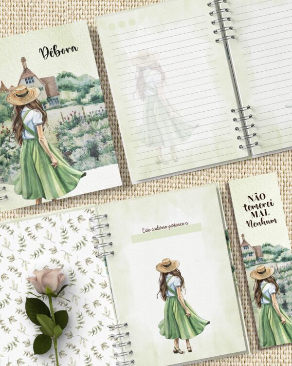 arquivo_digital_caderno_feminino_mulheres_vestidos_flores_frases_biblia_versiculos_motivacional_decorado_miolo_pautado