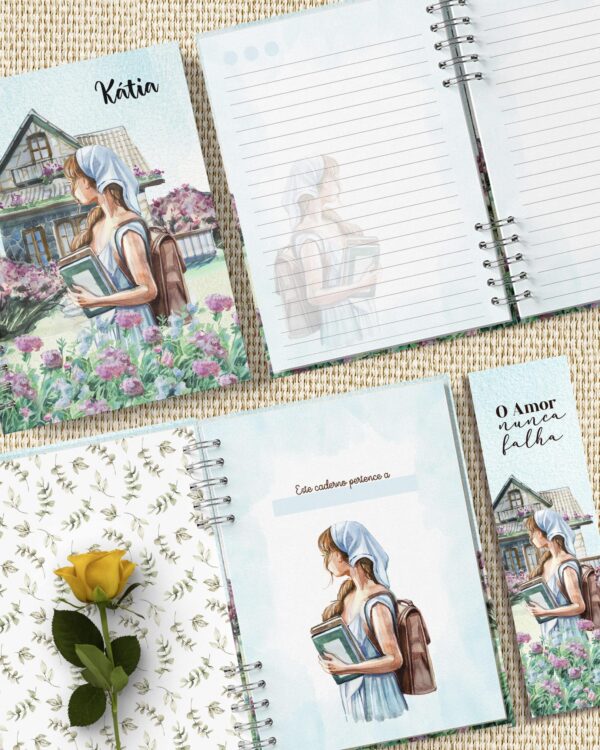 arquivo_digital_caderno_feminino_mulheres_vestidos_flores_frases_biblia_versiculos_motivacional_decorado_miolo_pautado