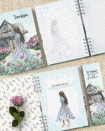 arquivo_digital_caderno_feminino_mulheres_vestidos_flores_frases_biblia_versiculos_motivacional_decorado_miolo_pautado