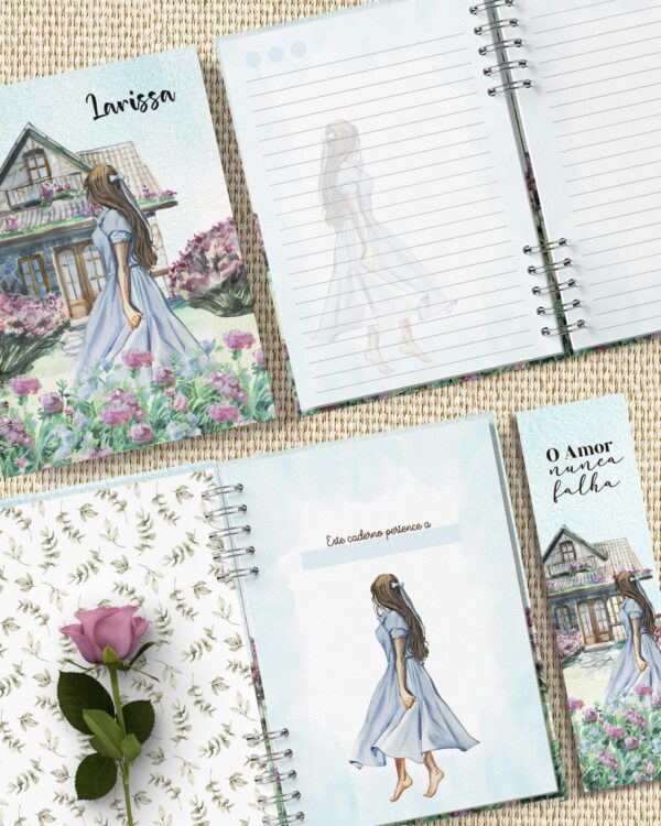 arquivo_digital_caderno_feminino_mulheres_vestidos_flores_frases_biblia_versiculos_motivacional_decorado_miolo_pautado