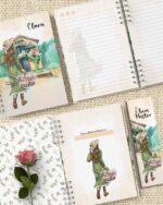 arquivo_digital_caderno_feminino_mulheres_vestidos_flores_frases_biblia_versiculos_motivacional_decorado_miolo_pautado