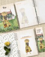 arquivo_digital_caderno_feminino_mulheres_vestidos_flores_frases_biblia_versiculos_motivacional_decorado_miolo_pautado