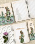 arquivo_digital_caderno_feminino_mulheres_vestidos_flores_frases_biblia_versiculos_motivacional_decorado_miolo_pautado