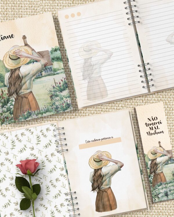 arquivo_digital_caderno_feminino_mulheres_vestidos_flores_frases_biblia_versiculos_motivacional_decorado_miolo_pautado