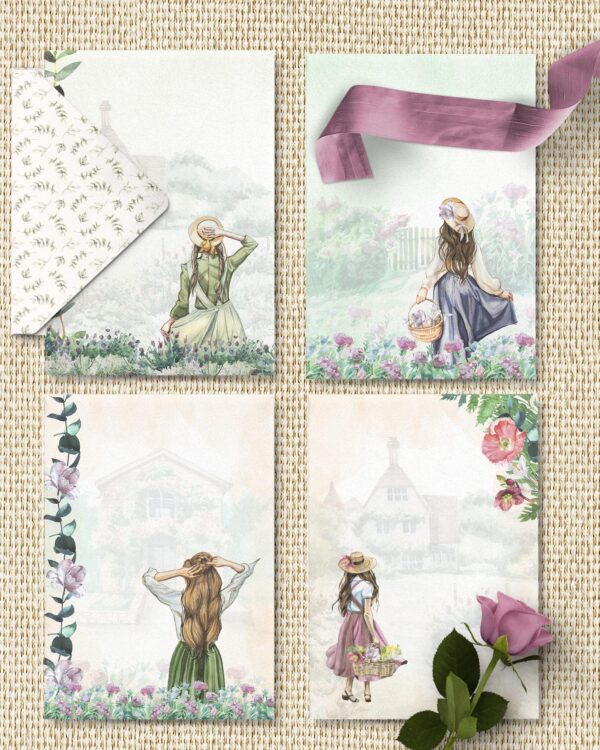 arquivo_digital_papel_carta_feminino_mulheres_vestidos_flores_frases_biblia_versiculos_motivacional_decorado_envelope