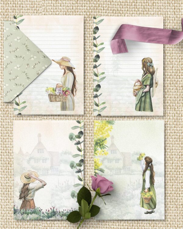 arquivo_digital_papel_carta_feminino_mulheres_vestidos_flores_frases_biblia_versiculos_motivacional_decorado_envelope