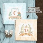 arquivo_digital_capas_diario_livro_bebe_20x22_quadrado_menino_neutro_vintage_carrinho_ursinho
