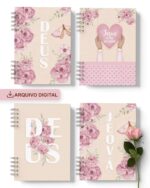 arquivo_digital_caderno_feminino_biblia_devocional_versiculos_floral_evangelicos_católicos_testemunhas_jeová