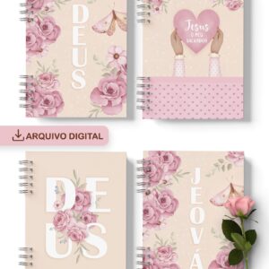 arquivo_digital_caderno_feminino_biblia_devocional_versiculos_floral_evangelicos_católicos_testemunhas_jeová