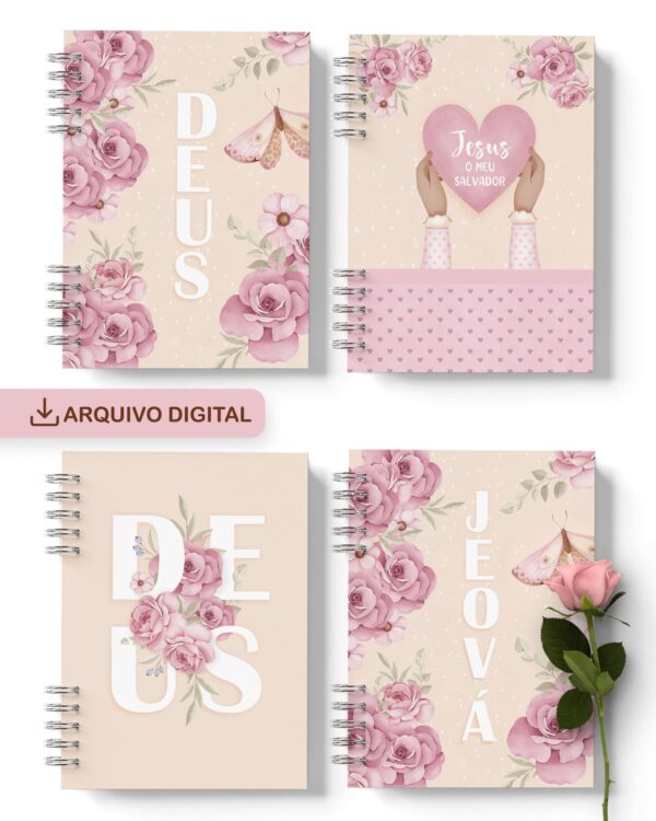 arquivo_digital_caderno_feminino_biblia_devocional_versiculos_floral_evangelicos_católicos_testemunhas_jeová
