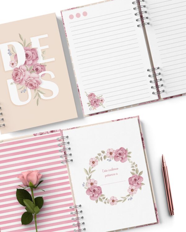 arquivo_digital_caderno_feminino_biblia_devocional_versiculos_floral_evangelicos_católicos_testemunhas_jeová