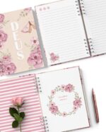 arquivo_digital_caderno_feminino_biblia_devocional_versiculos_floral_evangelicos_católicos_testemunhas_jeová