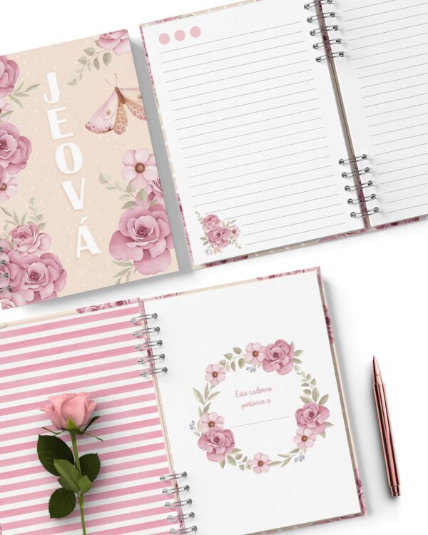 arquivo_digital_caderno_feminino_biblia_devocional_versiculos_floral_evangelicos_católicos_testemunhas_jeová