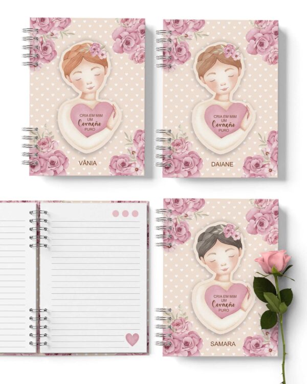 arquivo_digital_caderno_feminino_mulheres_negras_brancas_flores_frases_decorado_miolo_pautado