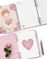 arquivo_digital_caderno_feminino_mulheres_negras_brancas_flores_frases_decorado_miolo_pautado