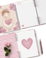 arquivo_digital_caderno_feminino_mulheres_negras_brancas_flores_frases_decorado_miolo_pautado