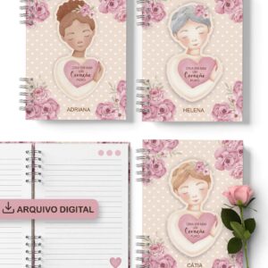 arquivo_digital_caderno_feminino_mulheres_negras_brancas_flores_frases_decorado_miolo_pautado