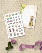 arquivo_digital_papel_carta_feminino_mulheres_vestidos_flores_frases_biblia_versiculos_motivacional_decorado_envelope