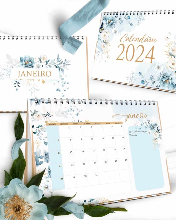 arquivo_calendario_mesa_A6_A5_marca_pagina_floral_azul