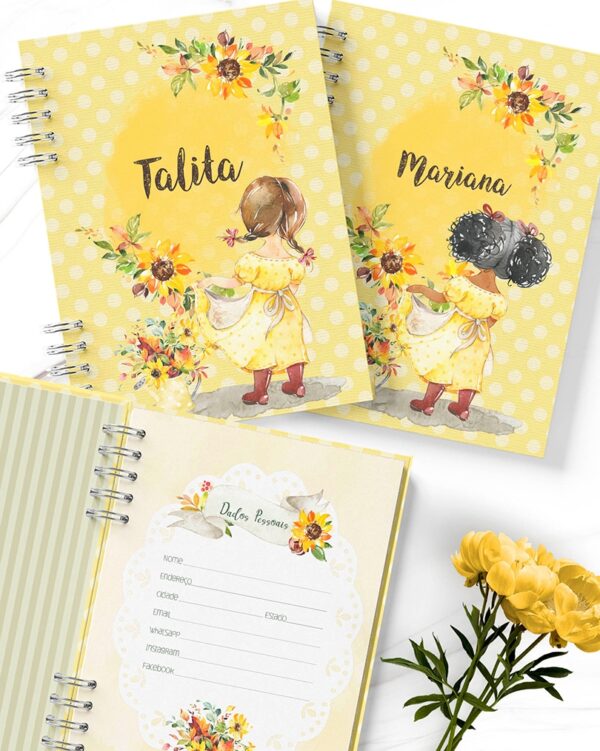 arquivo_digital_agenda_personagem_doce_outono_menina_mulher_cute_girassol