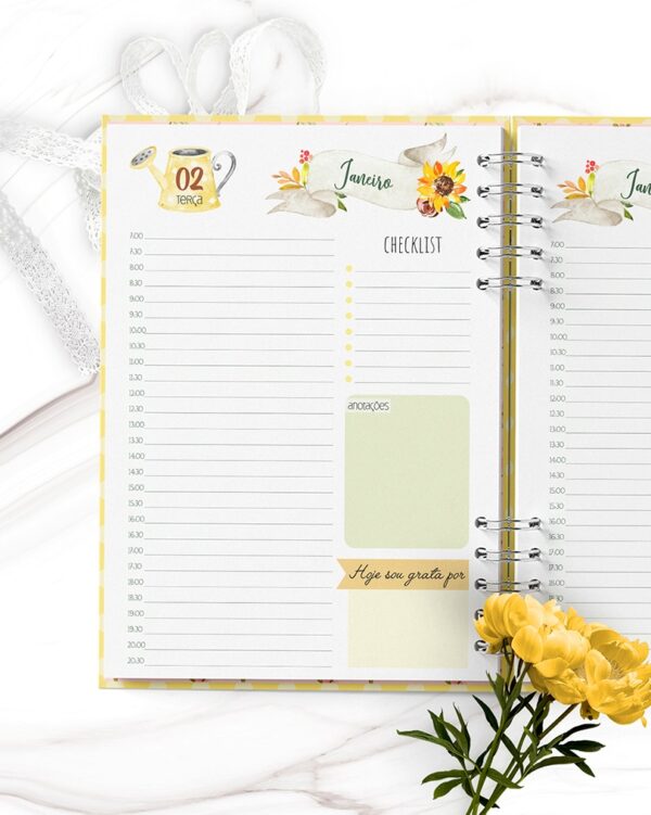 arquivo_digital_agenda_personagem_doce_outono_menina_mulher_cute_girassol