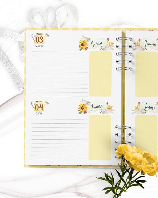 arquivo_digital_agenda_personagem_doce_outono_menina_mulher_cute_girassol