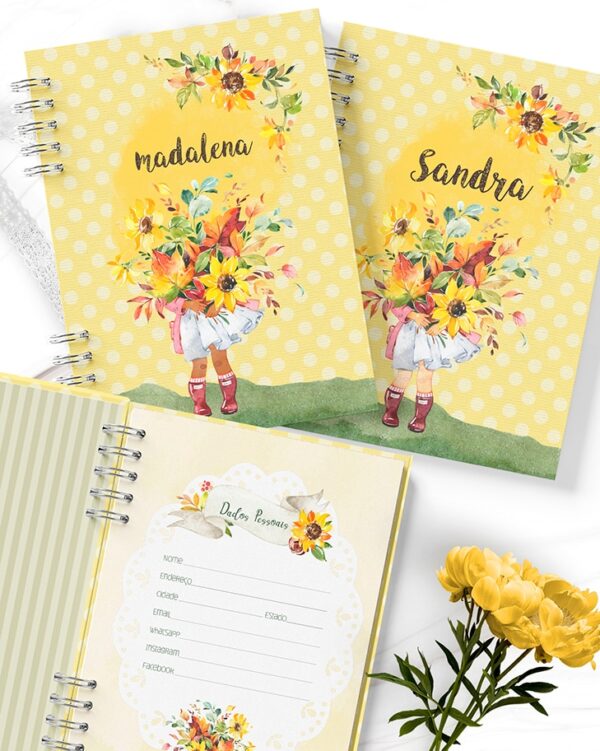 arquivo_digital_agenda_personagem_doce_outono_menina_mulher_cute_girassol