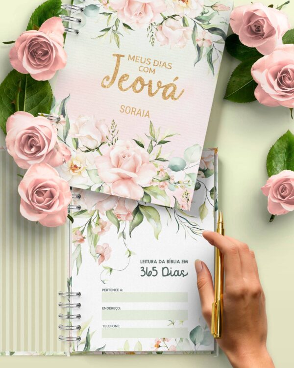 arquivo_digital_caderno_de_devocional_evangelico_catolico_leitura_livre_biblia_floral_rosa