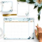 arquivo_digital_desk_planner_mesa_semanal_mensal_diario_bloco_notas_lista_check_floralazul