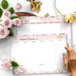 arquivo_digital_desk_planner_mesa_semanal_mensal_diario_bloco_notas_lista_check_floralrosal