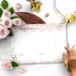 arquivo_digital_desk_planner_mesa_semanal_mensal_diario_bloco_notas_lista_check_floralrosal