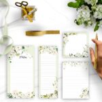 arquivo_digital_desk_planner_mesa_semanal_mensal_diario_bloco_notas_lista_check_floral_rosas_brancas