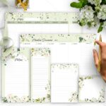 arquivo_digital_desk_planner_mesa_semanal_mensal_diario_bloco_notas_lista_check_floral_rosas_brancas