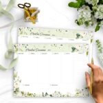arquivo_digital_desk_planner_mesa_semanal_mensal_diario_bloco_notas_lista_check_floral_rosas_brancas