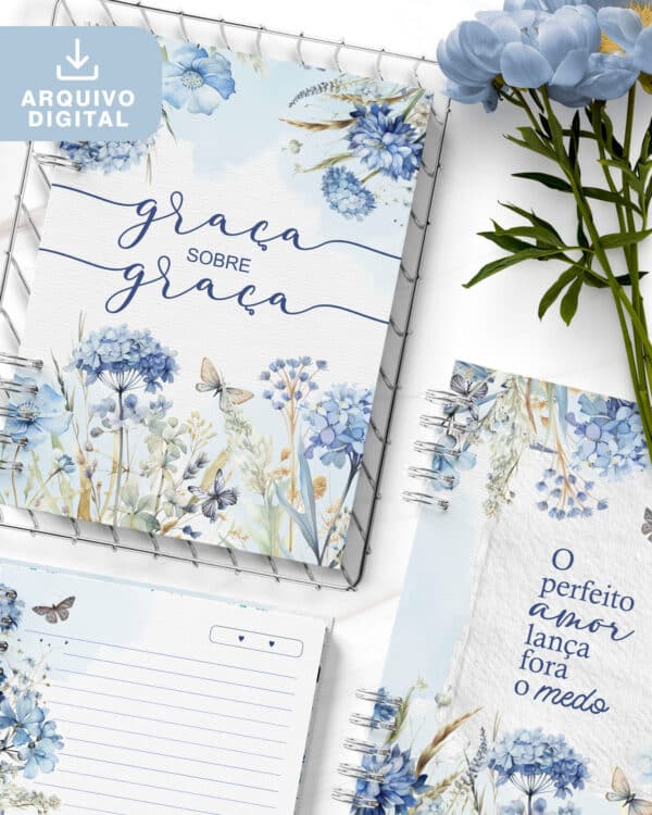 arquivo_capa_miolo_caderno_floral_azul_versiculos_frase_colecao_blue