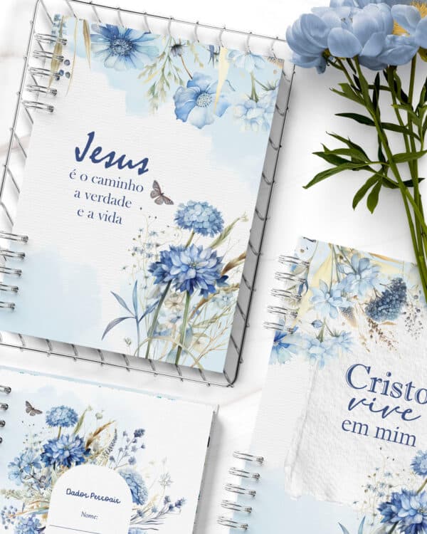 arquivo_capa_miolo_caderno_floral_azul_versiculos_frase_colecao_blue