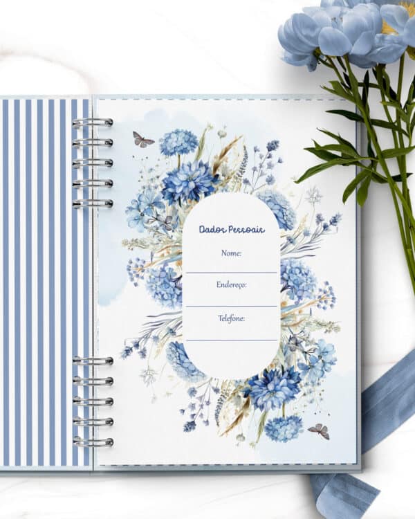 arquivo_capa_miolo_caderno_floral_azul_versiculos_frase_colecao_blue