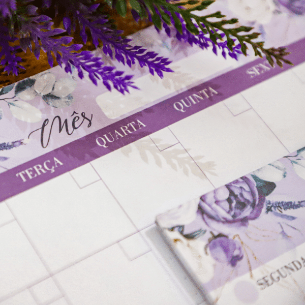 arquivo_digital_capas_miolo_alfabeto_floral_lilas_roxo_album_fotos_mensagem_marca_paginas_envelope_papel_carta_devocional_bloquinho_planejador