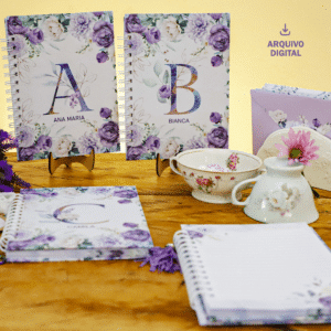 Arquivo_digital_capas_alfabeto_floral_lilas_roxo_miolo_pautado