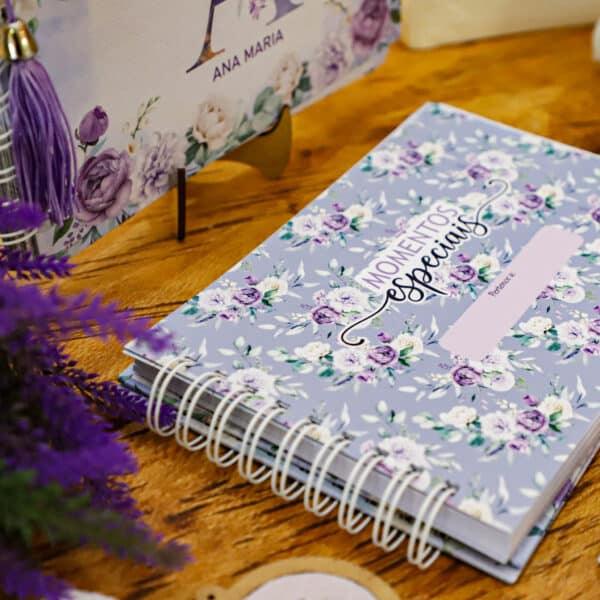 arquivo_digital_album_fotos_mensagem_15_anos_casamento_lilas_roxo_capa_alfabeto