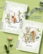 arquivo_digital_caderno_floral_verde_rosas_brancas_mulheres_planner_caderno_estudo