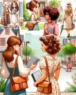 kit_digital_ilustrações_femininas_jw_testemunhas_de_jeová_mulheres_bíblia_pregação_congresso_assembleia