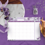 arquivo_digital_blocos_planejadores_floral_lilas_desk_planner_mesa_planejador_diário_bloquinho_A6_lista_check_floral_lilas_roxo