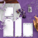 arquivo_digital_blocos_planejadores_floral_lilas_desk_planner_mesa_planejador_diário_bloquinho_A6_lista_check_floral_lilas_roxo